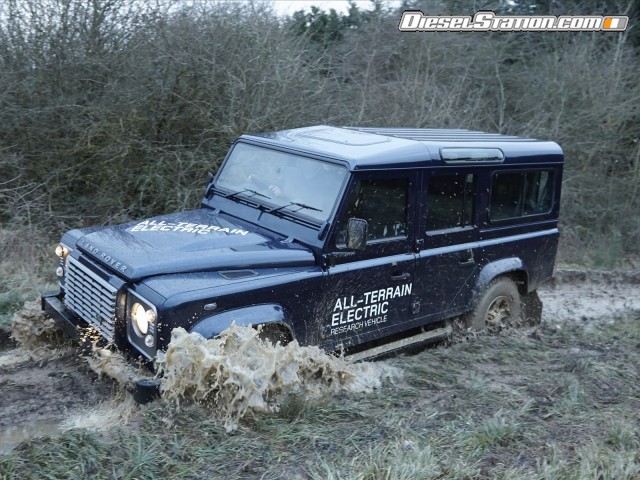 Land Rover Defender Electric Concept 2013 Picture #3 Land Rover Defender Electric Concept 2013 Picture #3